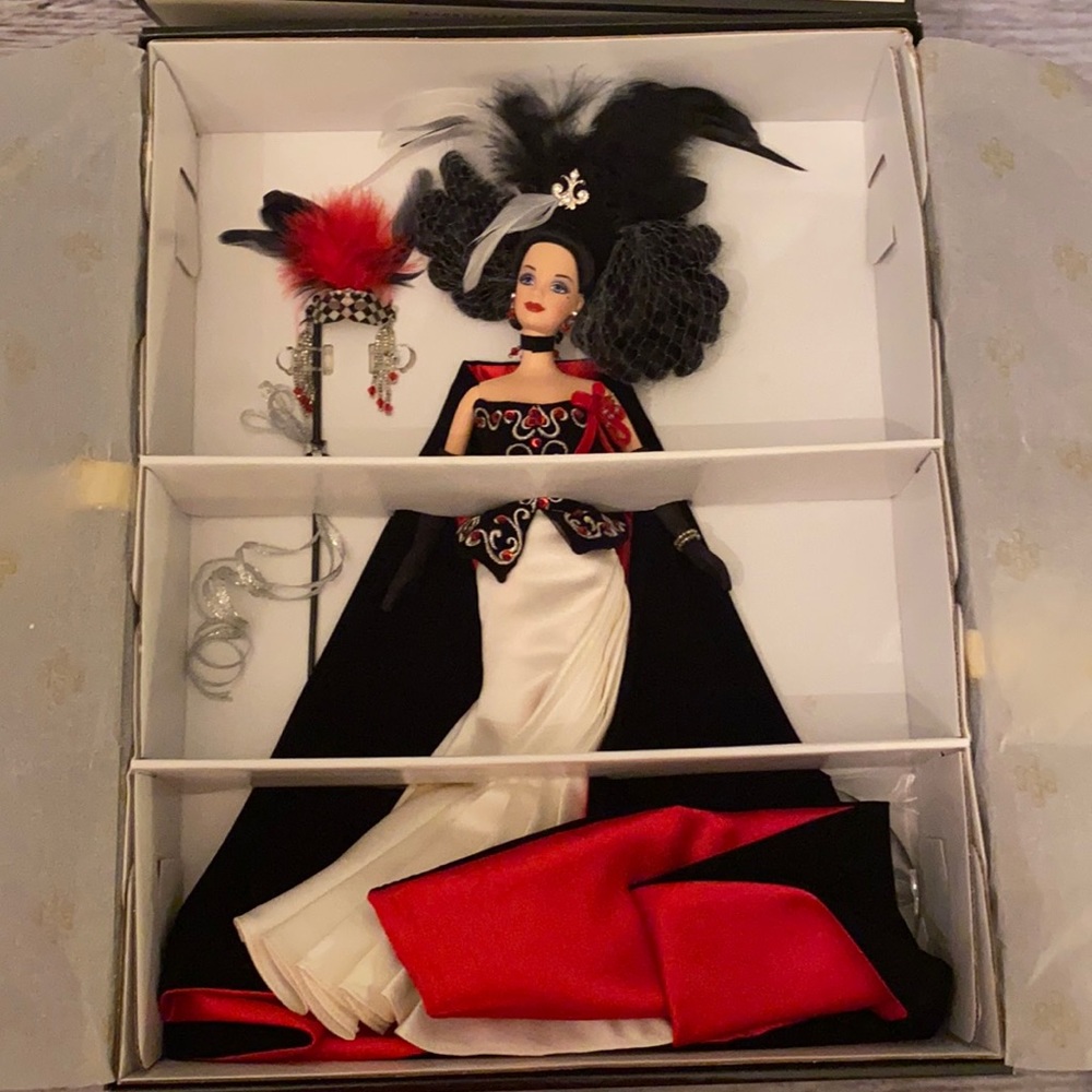 Masquerade Gala Collection Illusion Barbie